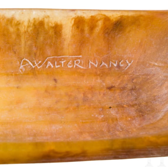 Jugendstil-Schreibset, Henri Berg&eacute; (Entwurf), Nancy, Almaric Walter, 1920er Jahre