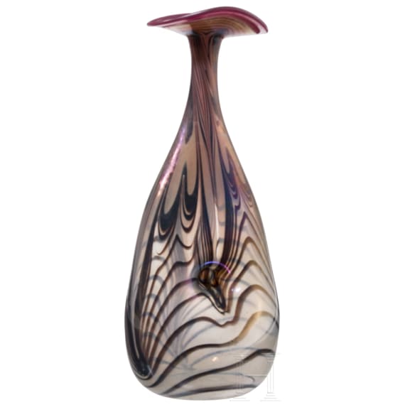 Vase, Frauenau, Atelier Eisch, 1988