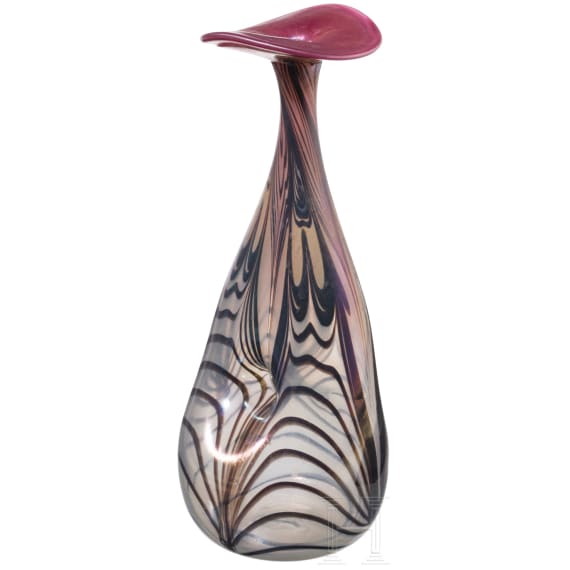 Vase, Frauenau, Atelier Eisch, 1988