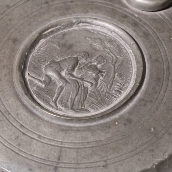 Drei Walzenkr&uuml;ge, Bayreuth und Hannoversch M&uuml;nden (zwei)/ Westerwald (einer), 18. Jhdt.