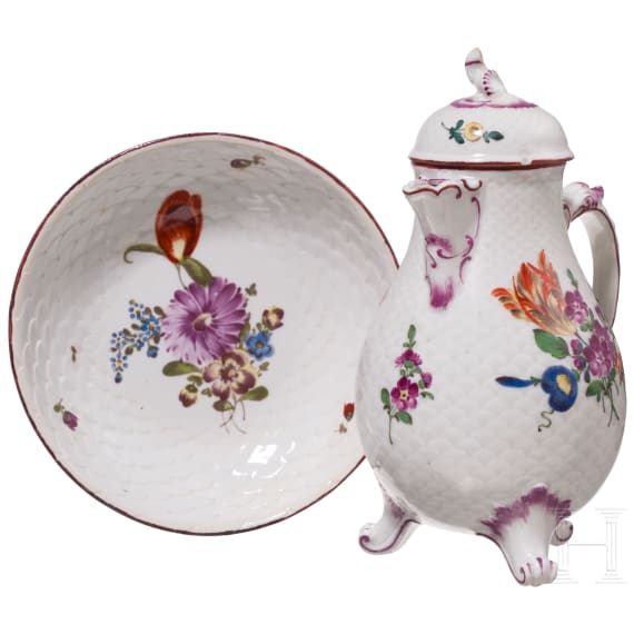 Mokkak&auml;nnchen und Sch&auml;lchen, Ludwigsburg, 1758 - 1824