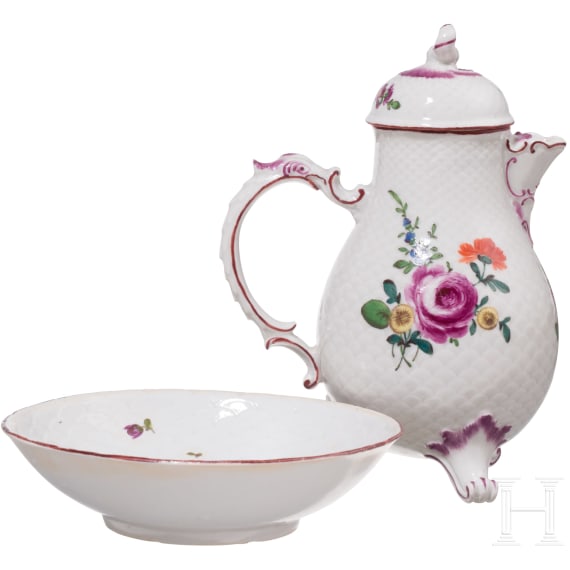 Mokkak&auml;nnchen und Sch&auml;lchen, Ludwigsburg, 1758 - 1824