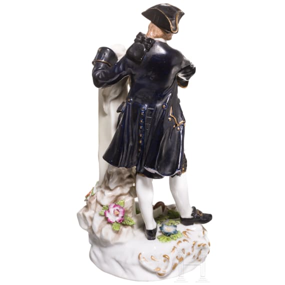 Kavalier als Seiler, Frankenthal, um 1760