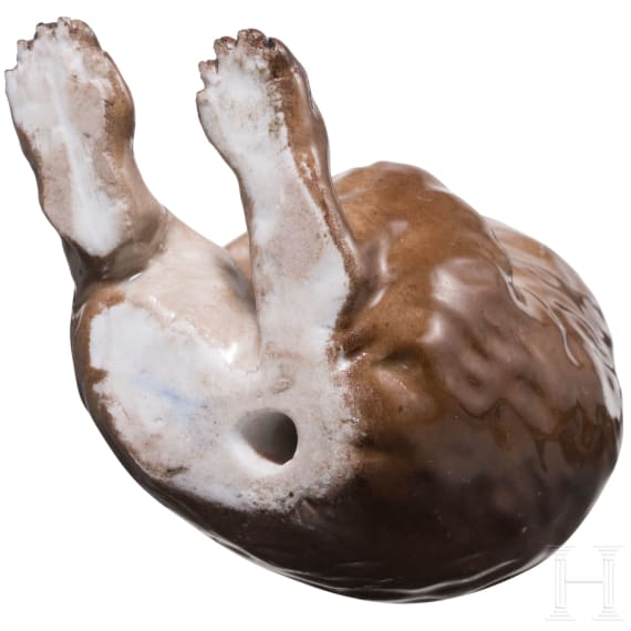 Kleiner Braunb&auml;r, Johann Joachim Kaendler, 1743 (Entwurf), Meissen, 19. Jhdt.