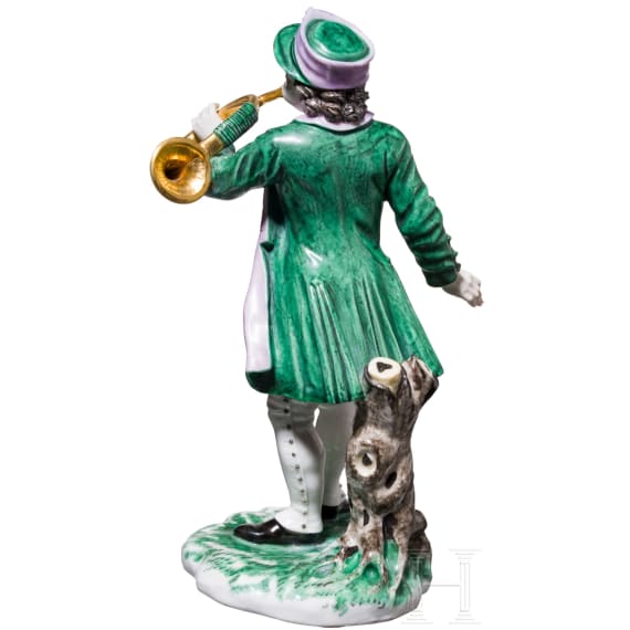 Hornbl&auml;ser, Nymphenburg, um 1900