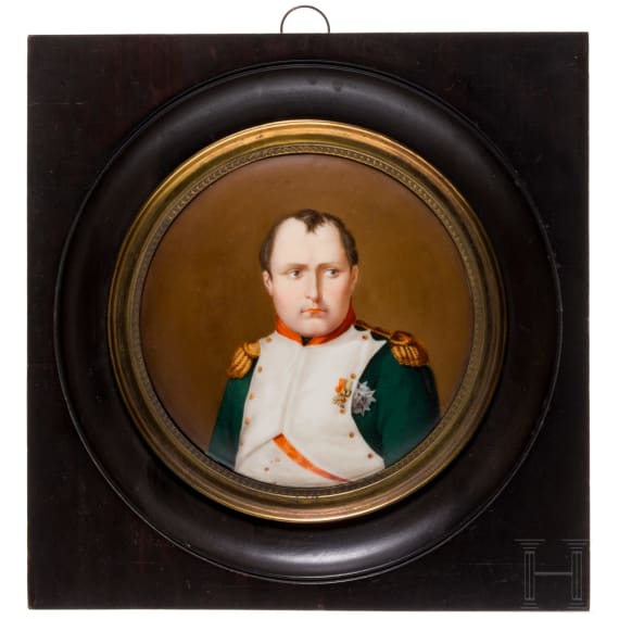 Miniaturportr&auml;t von Napoleon Bonaparte (1769&ndash;1821)