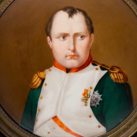 Miniaturportr&auml;t von Napoleon Bonaparte (1769&ndash;1821)