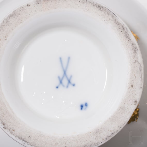 20-teiliges Porzellanservice, B-Form, Meissen, um 1924