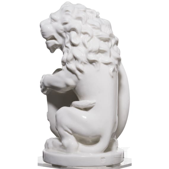 Bayrischer L&ouml;we, Nymphenburg, sp&auml;tes 20. Jhdt.