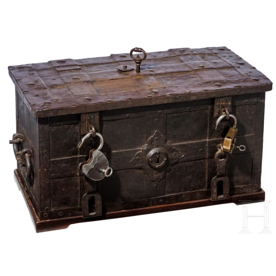 A German armada chest, ca. 1620