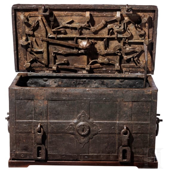 A German armada chest, ca. 1620
