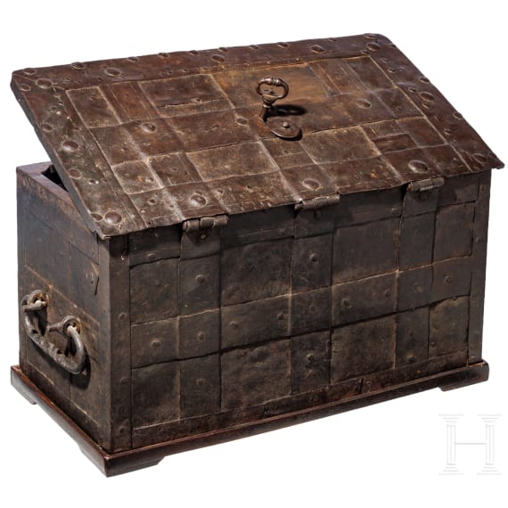 A German armada chest, ca. 1620