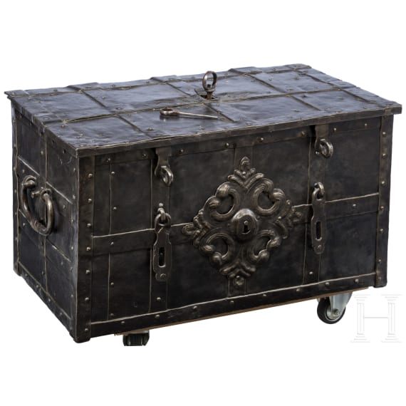 A German armada chest, 2nd half of the 17th century