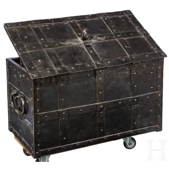 A German armada chest, 2nd half of the 17th century