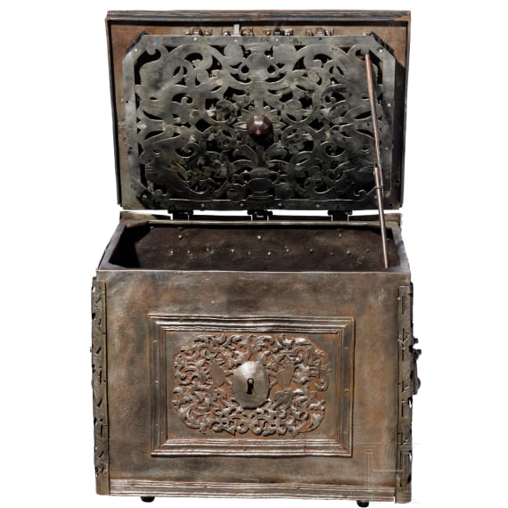 A German armada chest, 1st half of the 18th century