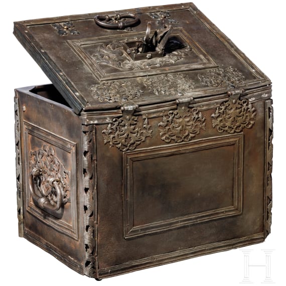 A German armada chest, 1st half of the 18th century