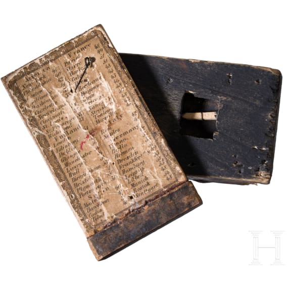 A pocket compass with sundial, Nuremberg, Ernst Christoph Stockert (1746 - 1811)