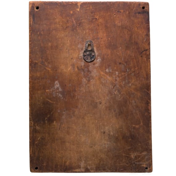 A large german wooden mould, ca. 1830