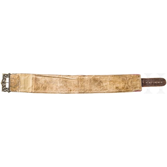 A men's belt, Lower Bavaria, circa 1800
