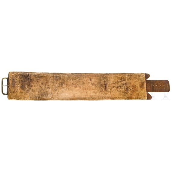 A men's belt, South Tyrol, around 1835
