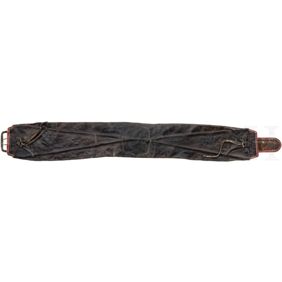 A men's belt (Doppelzwickel),Thadd&auml;us Schuster in Traunstein (?), circa 1810