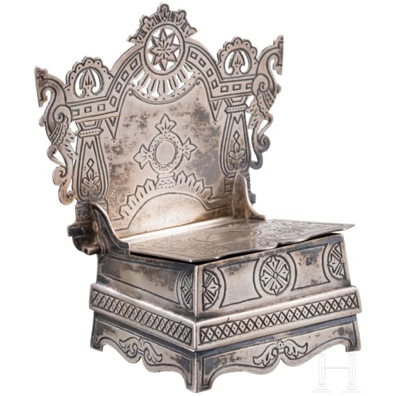 Salzthron, Russland, Moskau, I.A. Alekseew, 1894