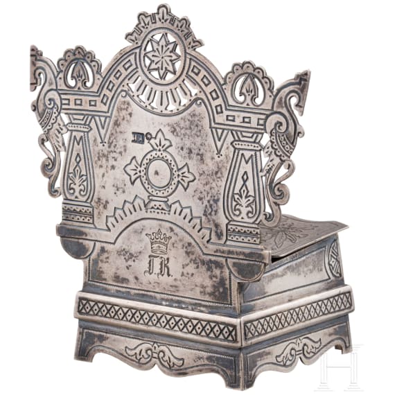 Salzthron, Russland, Moskau, I.A. Alekseew, 1894