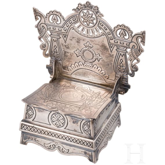 Salzthron, Russland, Moskau, I.A. Alekseew, 1894