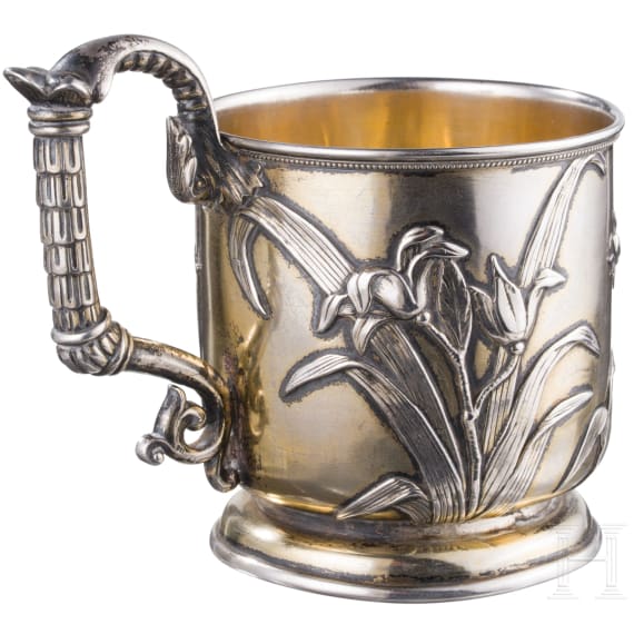 Teeglashalter, Russland, Moskau, Pawel Owtschinnikow, 1893