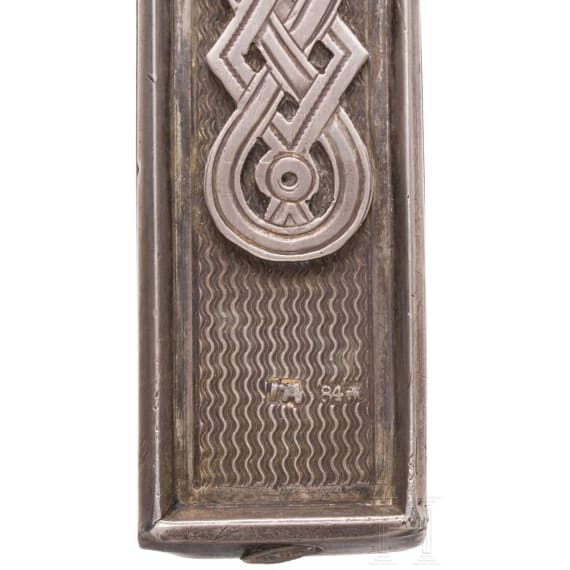 Silbernes Kruzifix, Moskau, Russland, Genadij Alekseew, um 1870
