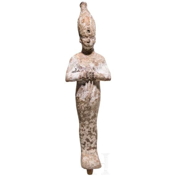 Wooden Statue of Osiris, Late Period, Middle Third 1st Millennium B.C.
