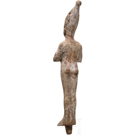 Wooden Statue of Osiris, Late Period, Middle Third 1st Millennium B.C.