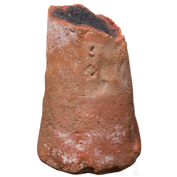 Ceramic funerary cone of the high official Amenhotep, New Kingdom, 14th century B.C.