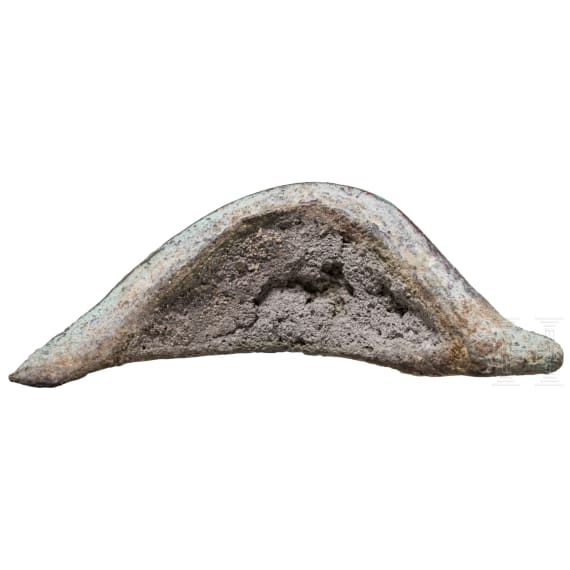 Bronze eye with alabaster inlay, Late Period, middle third of the 1st millennium B.C.