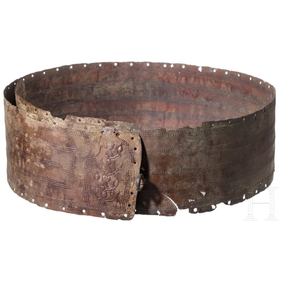 Bronze Belt, Urartian, 7th Century B.C.