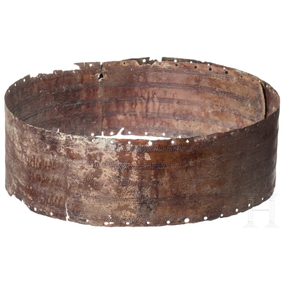 Bronze Belt, Urartian, 7th Century B.C.