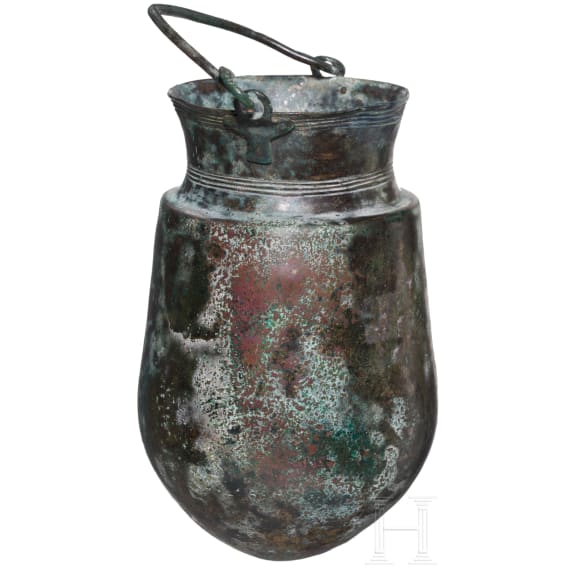 A Near Eastern Bronze Situla, Early Iron Age, 7th &ndash; 6th Century B.C.