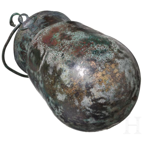 A Near Eastern Bronze Situla, Early Iron Age, 7th &ndash; 6th Century B.C.