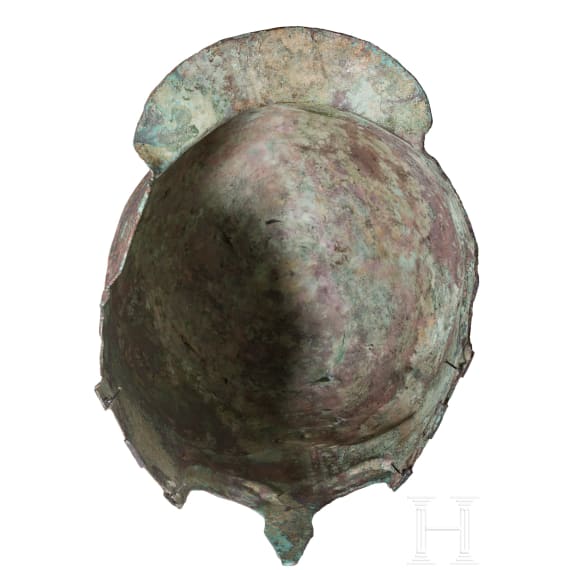 A Chalcidian helmet, variant of type V, northern Black Sea area, 4th century B.C.