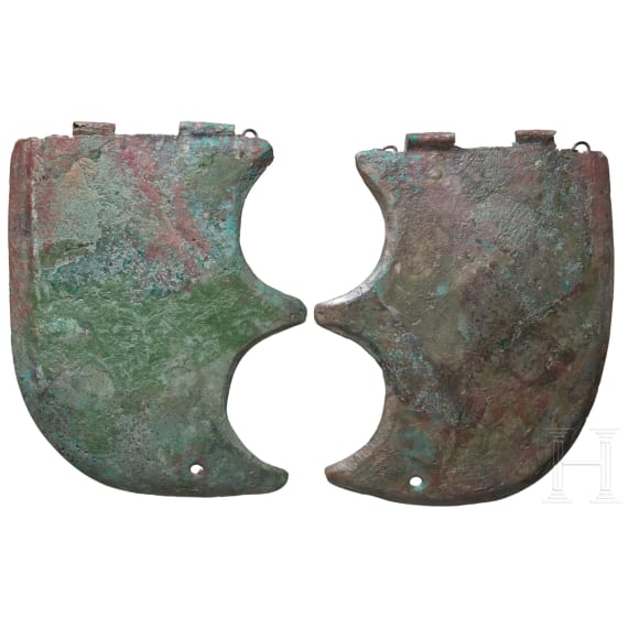 A Chalcidian helmet, variant of type V, northern Black Sea area, 4th century B.C.