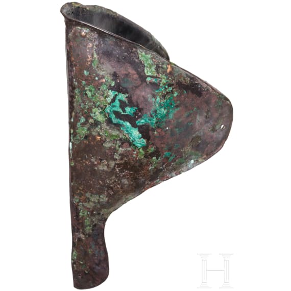 A Bronze Greave, South Italian, 6th century B.C.