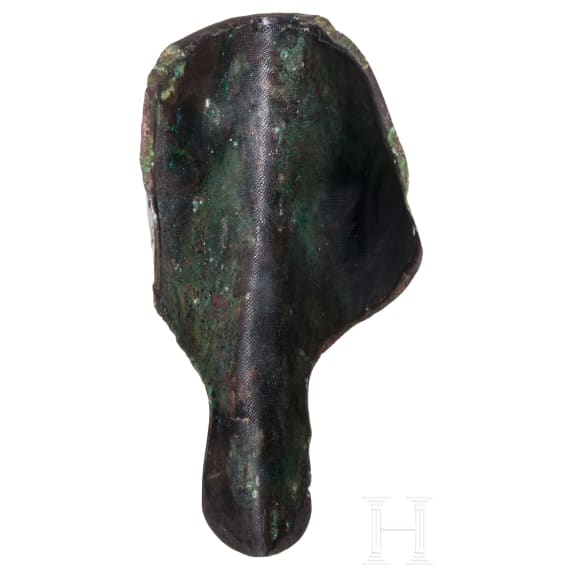 A Bronze Greave, South Italian, 6th century B.C.