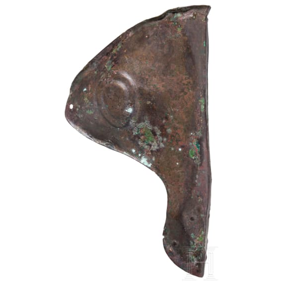 A Bronze Greave, South Italian, 6th century B.C.