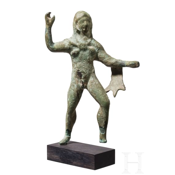 Etruscan Bronze Statuette of Heracles, 3rd &ndash; 2nd Century B.C.