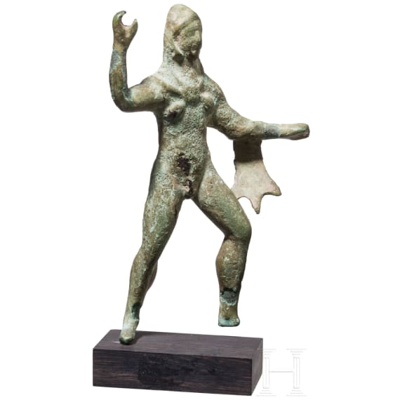 Etruscan Bronze Statuette of Heracles, 3rd &ndash; 2nd Century B.C.