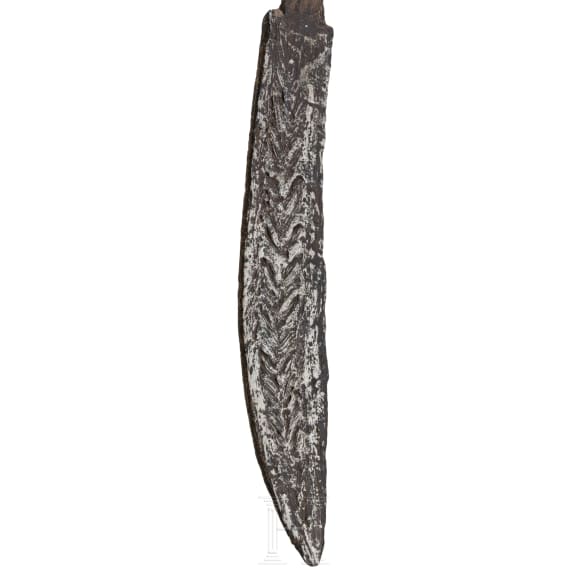 Six knives, mostly late Roman, 4th &ndash; 5th century.