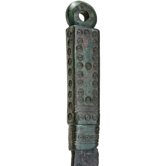 Six knives, mostly late Roman, 4th &ndash; 5th century.