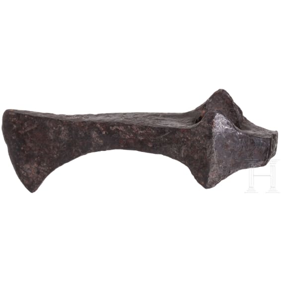 A heavy Roman iron axe, 2nd&ndash;3rd century