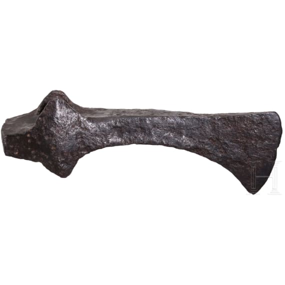 A heavy Roman iron axe, 2nd&ndash;3rd century