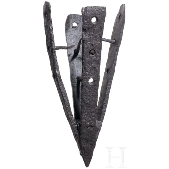 Roman pile shoe, 1st &ndash; 3rd century A.D.